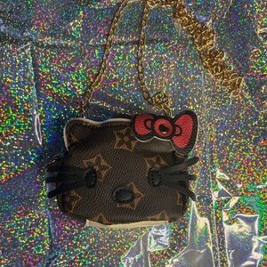 Hello Kitty mini fashion crossbody pouch